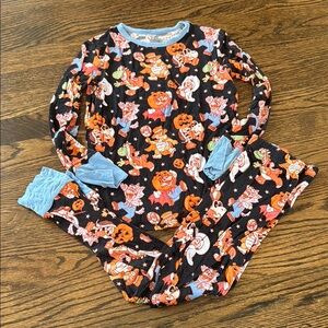 Mario Halloween Themed Bamboo Pajama Set